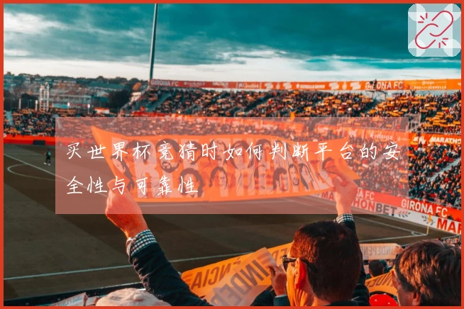 买世界杯竞猜时如何判断平台的安全性与可靠性