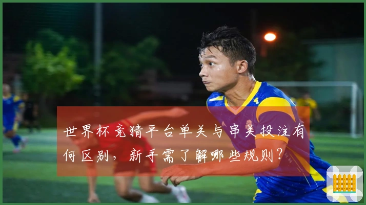 世界杯竞猜平台单关与串关投注有何区别，新手需了解哪些规则？