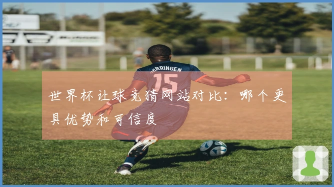 世界杯让球竞猜网站对比：哪个更具优势和可信度