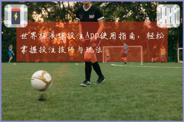 世界杯滚球投注App使用指南，轻松掌握投注技巧与玩法