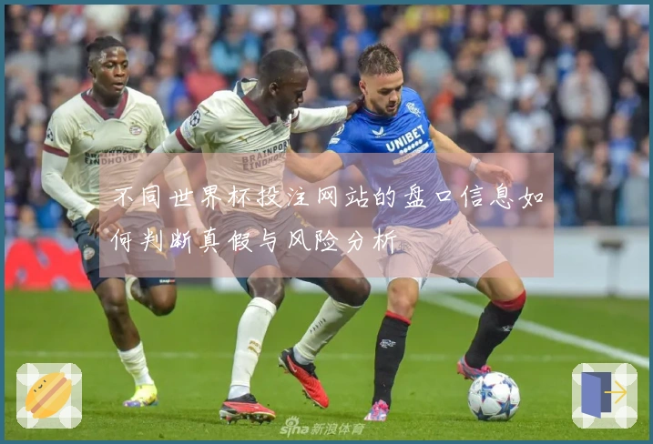 不同世界杯投注网站的盘口信息如何判断真假与风险分析
