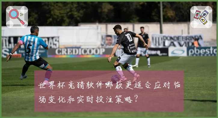 世界杯竞猜软件哪款更适合应对临场变化和实时投注策略？