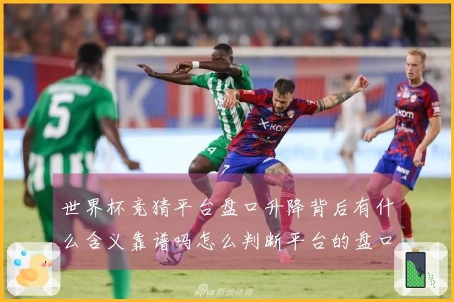 世界杯竞猜平台盘口升降背后有什么含义靠谱吗怎么判断平台的盘口变化是否可信