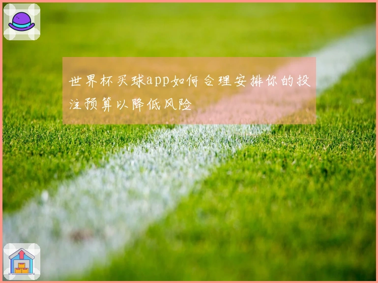 世界杯买球app如何合理安排你的投注预算以降低风险