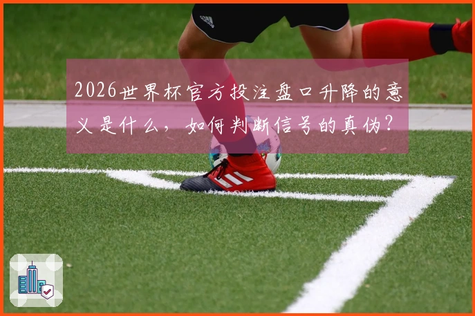2026世界杯官方投注盘口升降的意义是什么，如何判断信号的真伪？