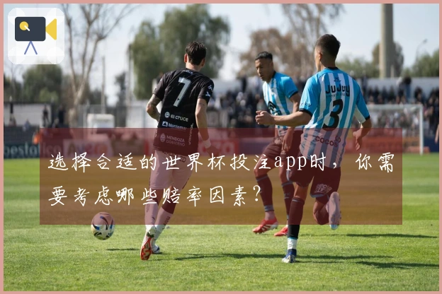 选择合适的世界杯投注app时，你需要考虑哪些赔率因素？