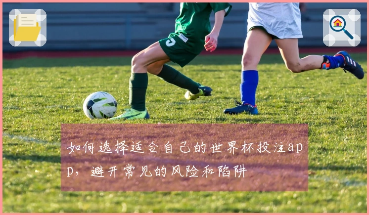 如何选择适合自己的世界杯投注app，避开常见的风险和陷阱