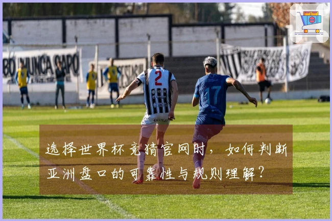 选择世界杯竞猜官网时，如何判断亚洲盘口的可靠性与规则理解？
